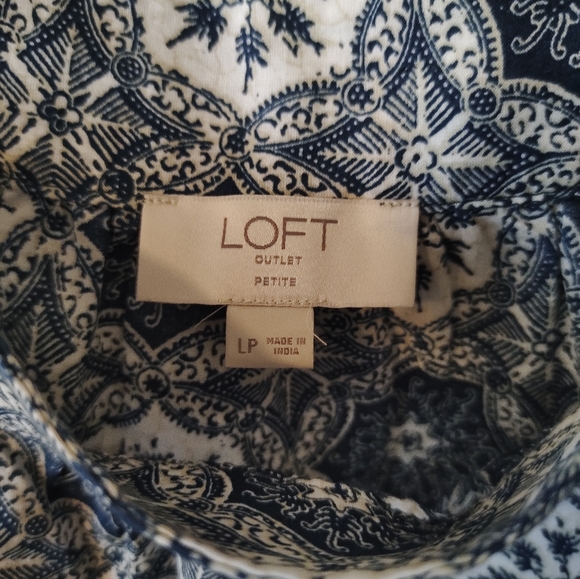 LOFT Smocked Cami - Picture 4 of 5